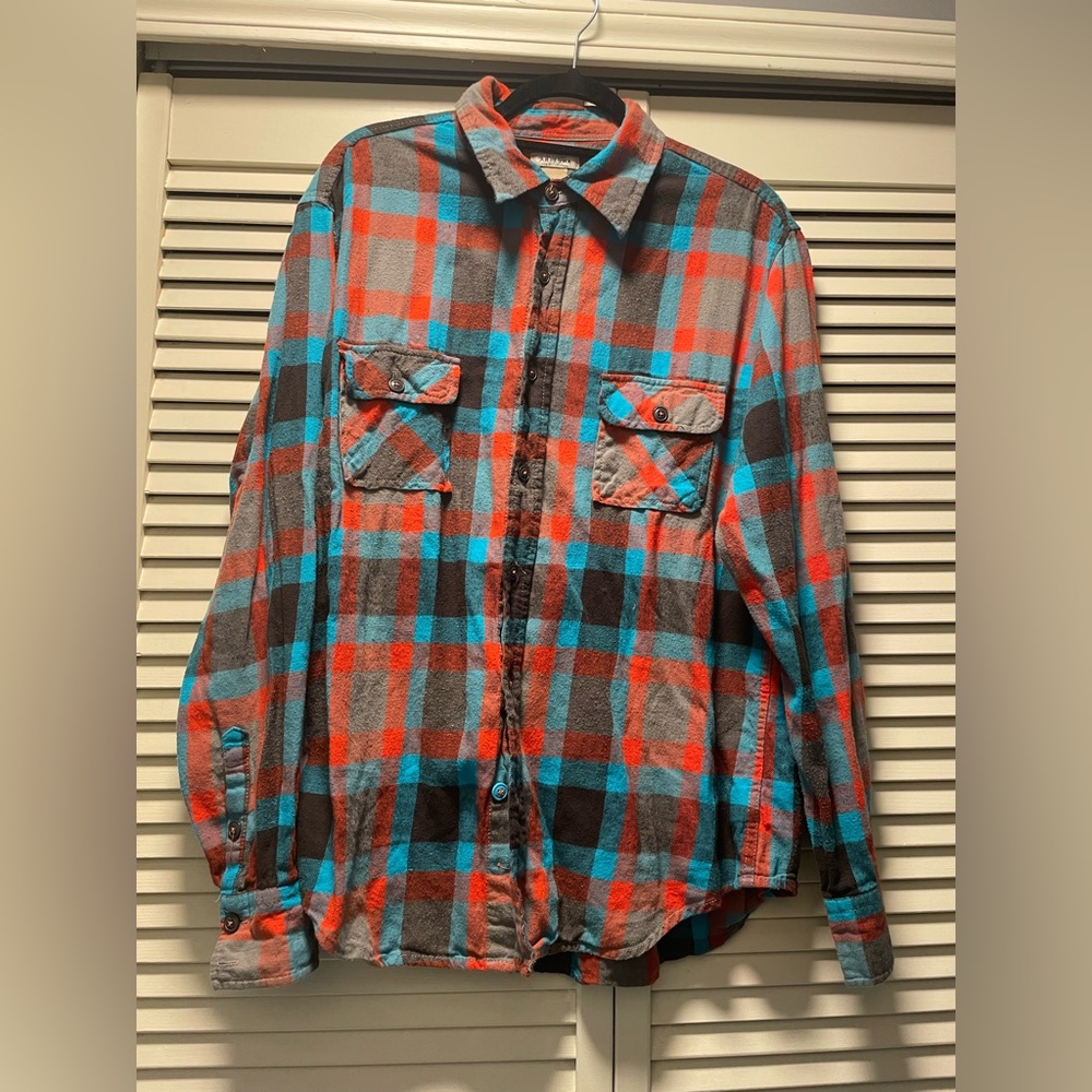 Arizona Flannel shirt, men’s size large